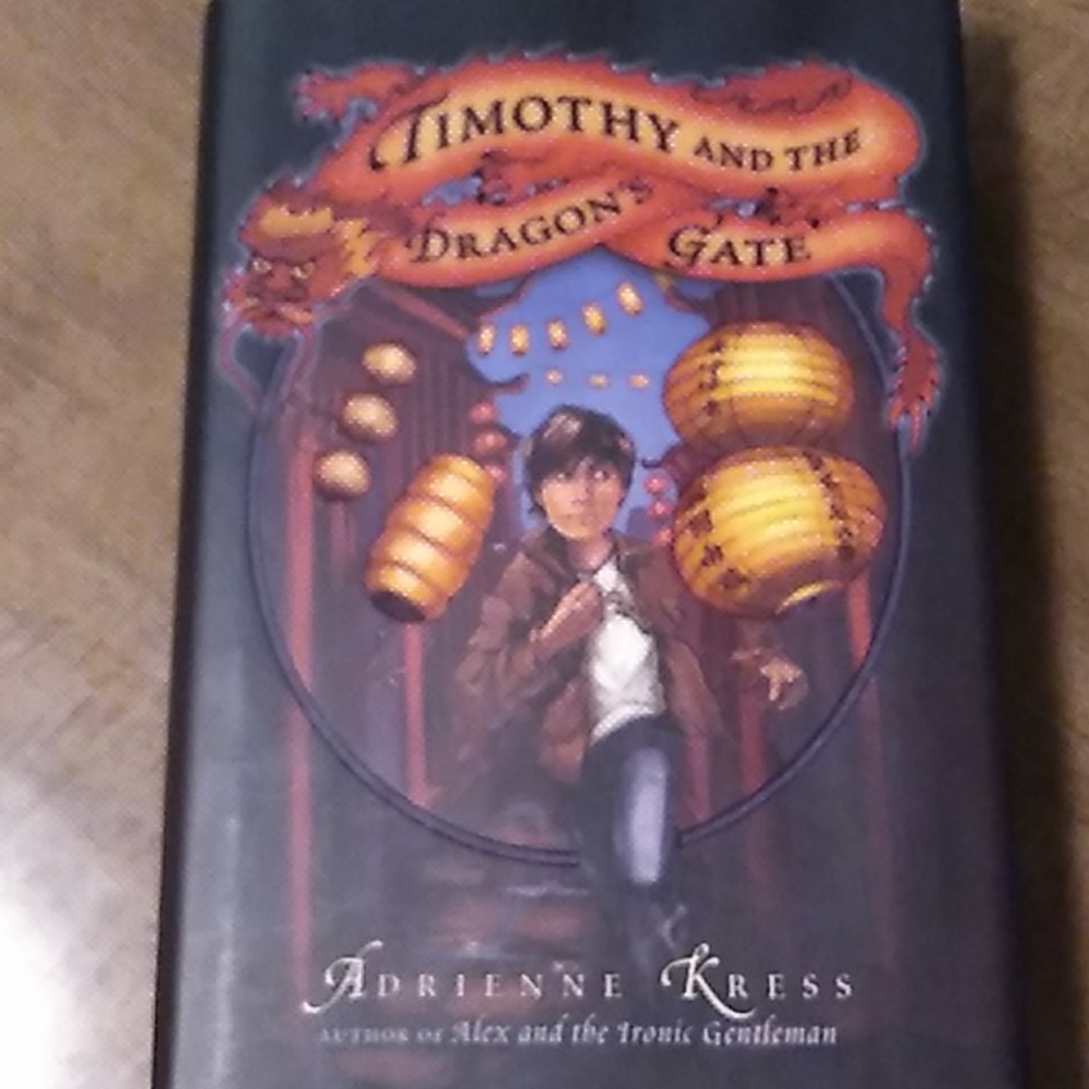 💥5/$25 Timothy and the dragons gate  NEW